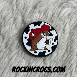 Buc-ees Croc Charm